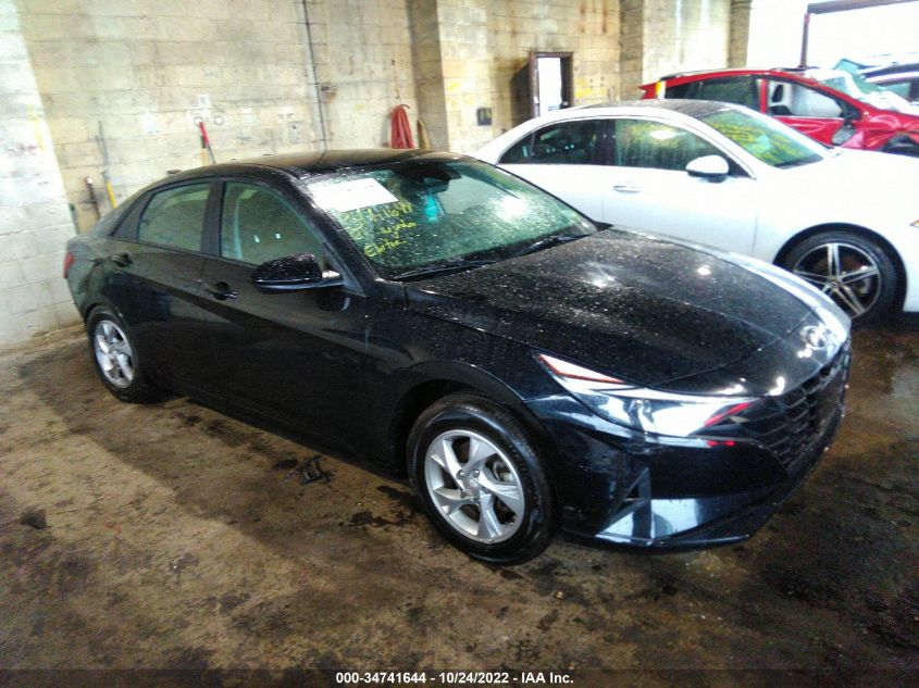 2021 HYUNDAI ELANTRA SE VIN: KMHLL4AGXMU131809