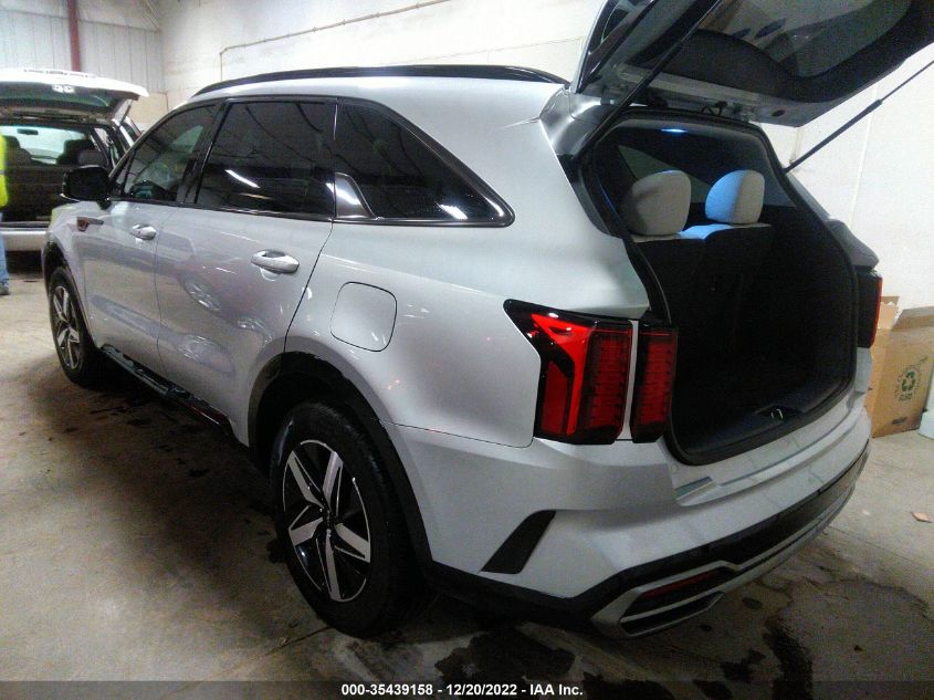 2022 KIA SORENTO S VIN: 5XYRL4LCXNG087967