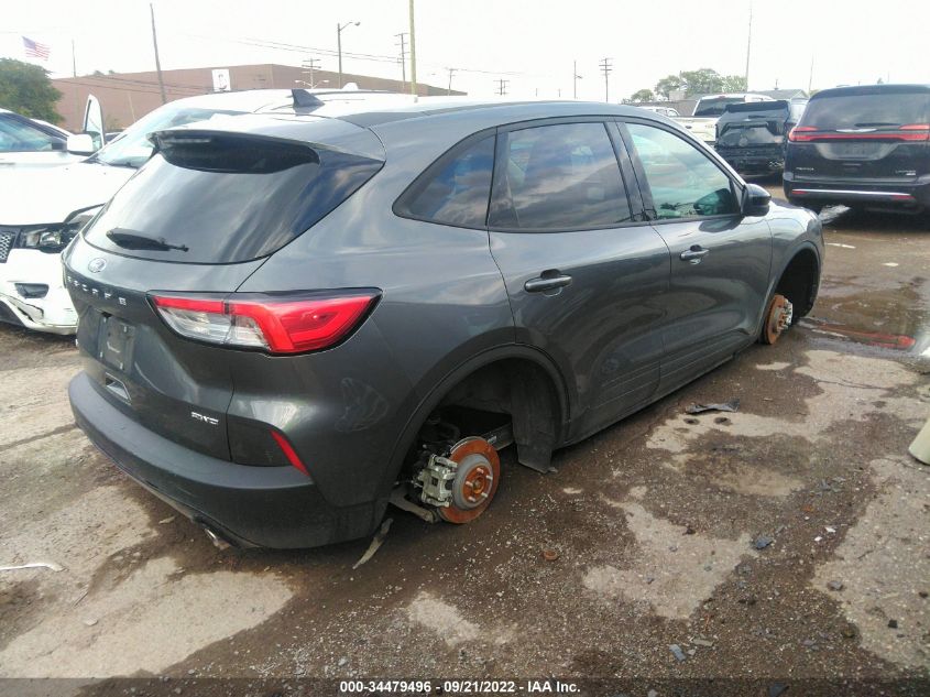 2021 FORD ESCAPE SE VIN: 1FMCU9G67MUA86496