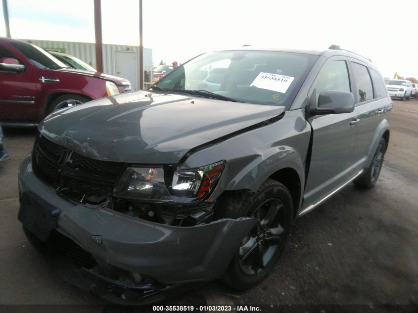 2020 DODGE JOURNEY CROSSROAD VIN: 3C4PDCGB6LT212842