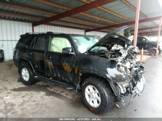 2022 TOYOTA 4RUNNER SR5 PREMIUM VIN: JTENU5JR8N6039889