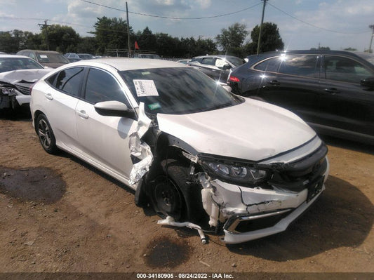 2020 HONDA CIVIC SEDAN LX VIN: 19XFC2F63LE024135