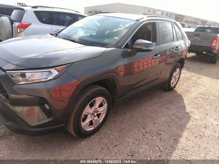 2021 TOYOTA RAV4 XLE VIN: 2T3W1RFV1MW115965