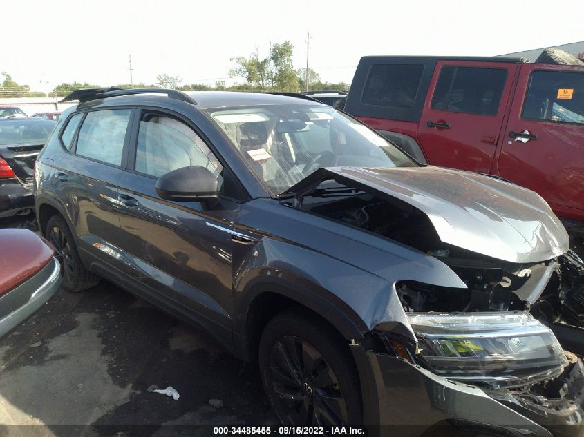 2022 VOLKSWAGEN TAOS S VIN: 3VVDX7B20NM077090