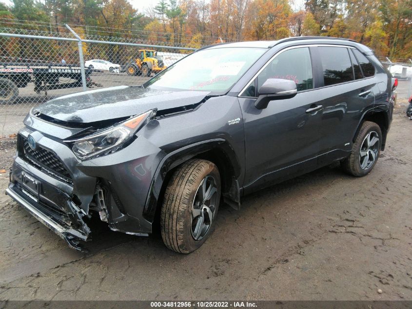 2021 TOYOTA RAV4 PRIME SE VIN: JTMAB3FV7MD028007