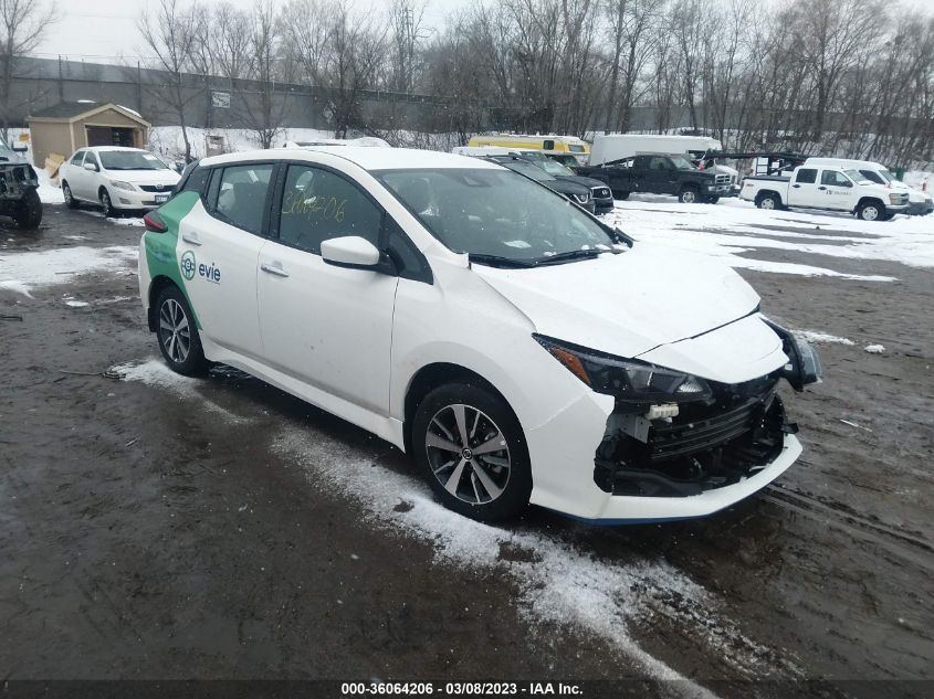 2022 NISSAN LEAF S PLUS VIN: 1N4BZ1BV8NC563709