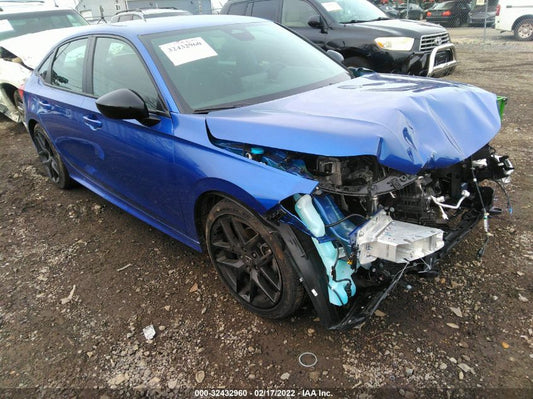 2022 HONDA CIVIC SEDAN SPORT VIN: 2HGFE2F55NH518779