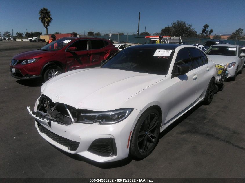 2021 BMW 3 SERIES M340I VIN: 3MW5U7J07M8B55431
