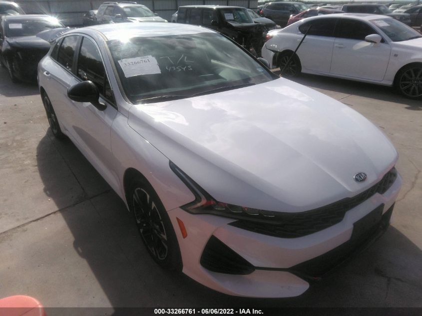 2021 KIA K5 GT-LINE VIN: 5XXG64J21MG081292