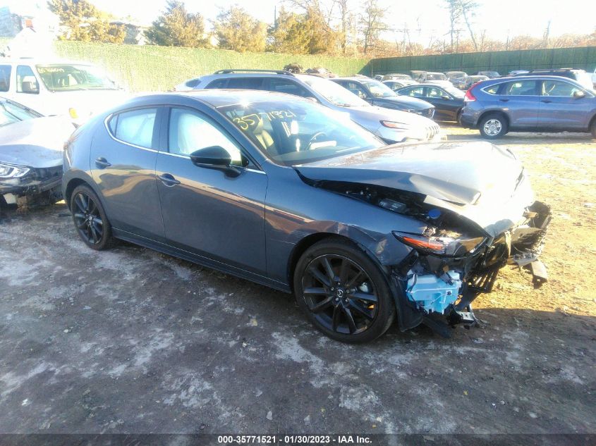 2021 MAZDA MAZDA3 HATCHBACK 2.5 TURBO VIN: JM1BPBJYXM1326280