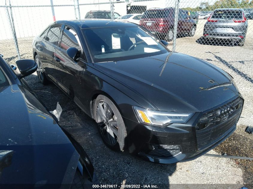 2021 AUDI A6 PREMIUM PLUS VIN: WAUE3AF25MN067226