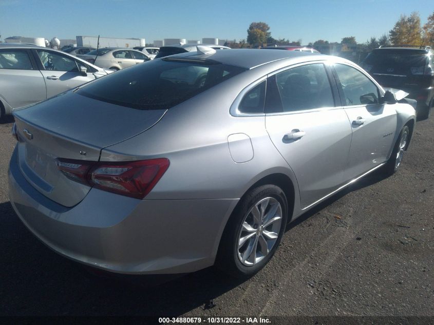 2022 CHEVROLET MALIBU LT VIN: 1G1ZD5ST6NF140387