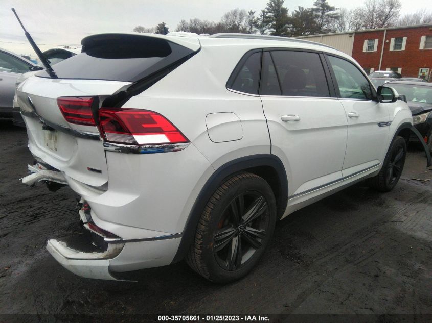 2021 VOLKSWAGEN ATLAS CROSS SPORT 3.6L V6 SE W VIN: 1V2RE2CAXMC227675
