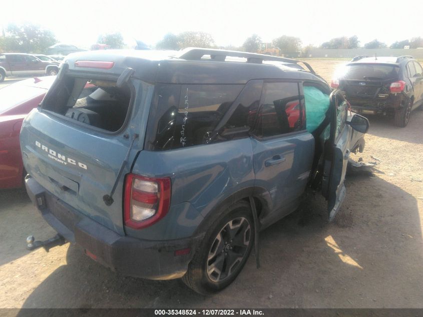2022 FORD BRONCO SPORT OUTER BANKS VIN: 3FMCR9C64NRD17726