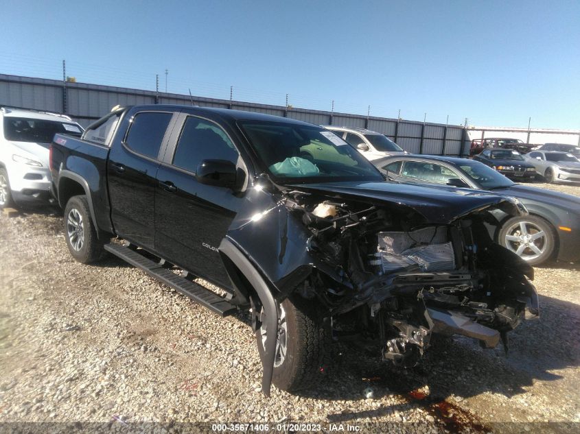 2022 CHEVROLET COLORADO 4WD Z71 VIN: 1GCGTDEN0N1186836