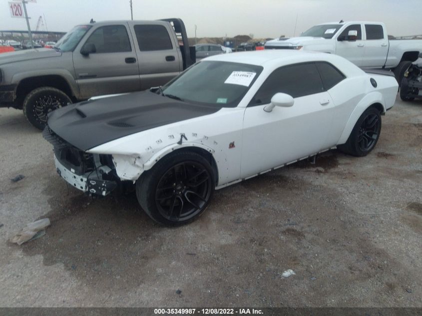 2021 DODGE CHALLENGER R/T SCAT PACK WIDEBODY VIN: 2C3CDZFJ3MH619395