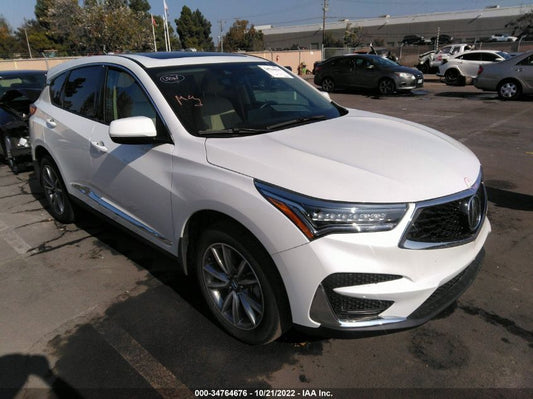 2021 ACURA RDX W/TECHNOLOGY PACKAGE VIN: 5J8TC1H55ML010992