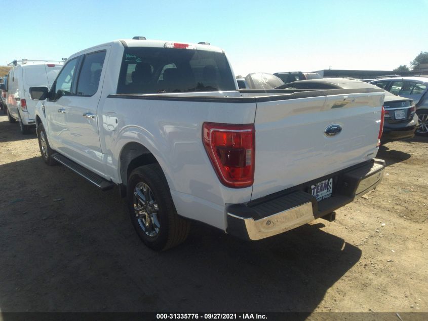 2021 FORD F-150 XL/XLT/LARIAT VIN: 1FTEW1CP6MFB37479
