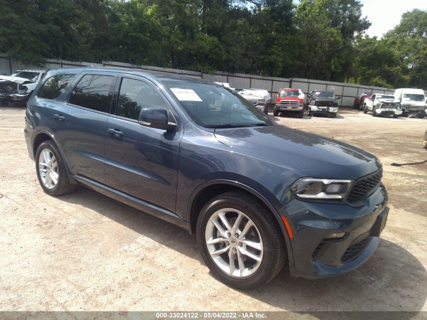 2021 DODGE DURANGO GT PLUS VIN: 1C4RDHDGXMC598538