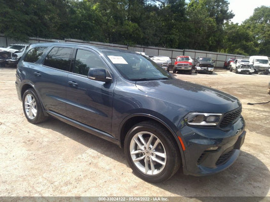 2021 DODGE DURANGO GT PLUS VIN: 1C4RDHDGXMC598538