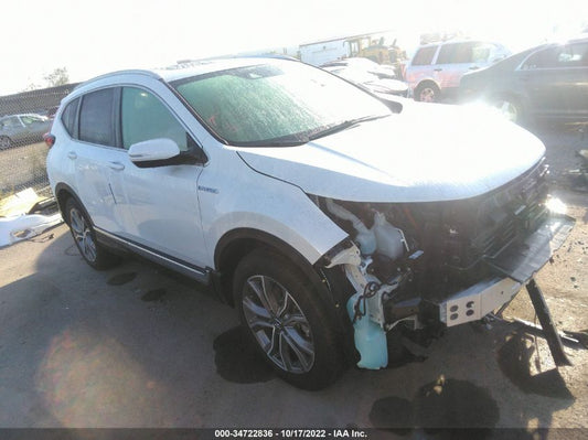 2022 HONDA CR-V HYBRID TOURING VIN: 5J6RT6H96NL003229