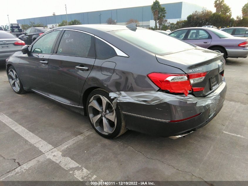 2020 HONDA ACCORD SEDAN TOURING VIN: 1HGCV2F98LA030086