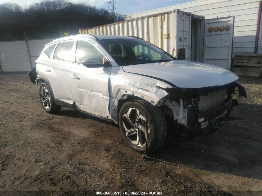 2022 HYUNDAI TUCSON SEL VIN: 5NMJF3AE4NH019995