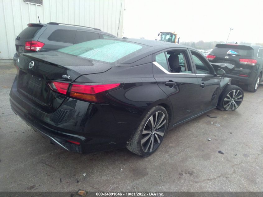 2020 NISSAN ALTIMA 2.5 SR VIN: 1N4BL4CV1LN302103