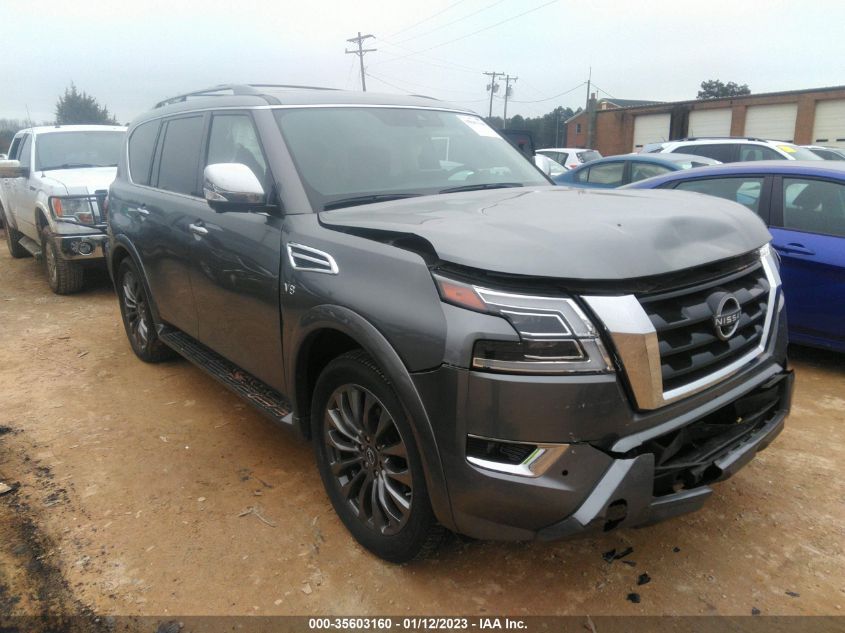 2022 NISSAN ARMADA PLATINUM VIN: JN8AY2DB0N9810305