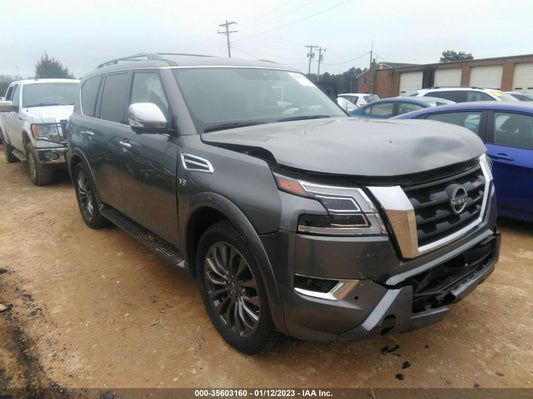 2022 NISSAN ARMADA PLATINUM VIN: JN8AY2DB0N9810305