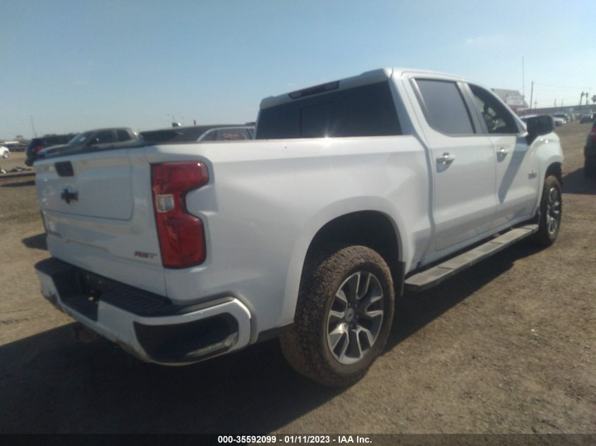 2022 CHEVROLET SILVERADO 1500 RST VIN: 3GCUDEED7NG518897