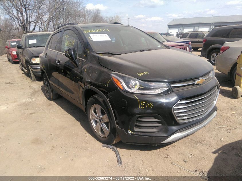 2020 CHEVROLET TRAX LT VIN: KL7CJLSB6LB033861