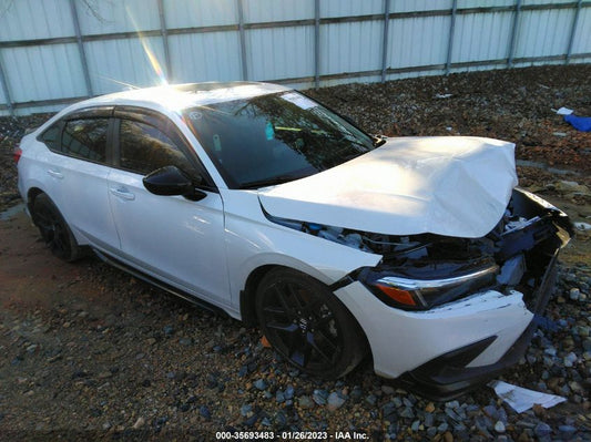 2022 HONDA CIVIC SI VIN: 2HGFE1E56NH471080