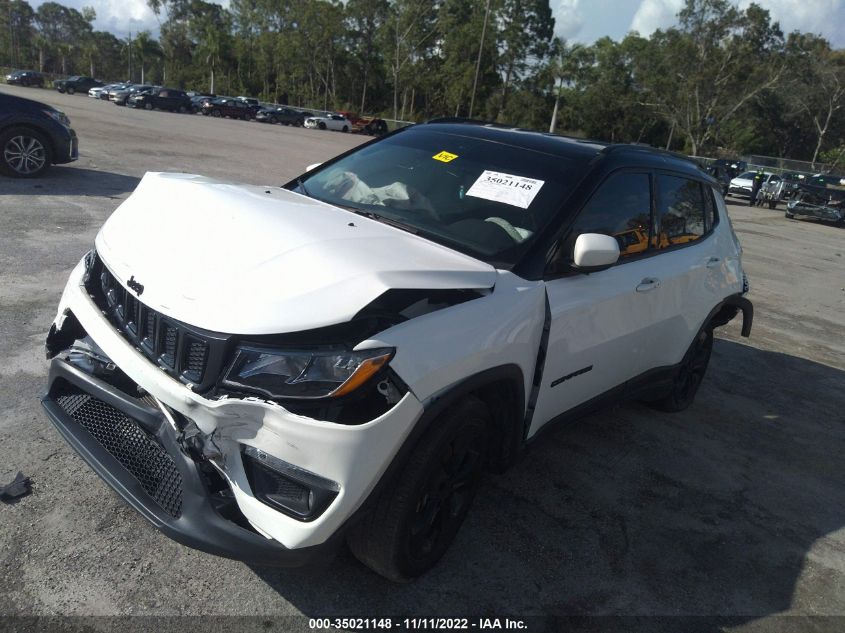 2020 JEEP COMPASS ALTITUDE VIN: 3C4NJCBB3LT252562