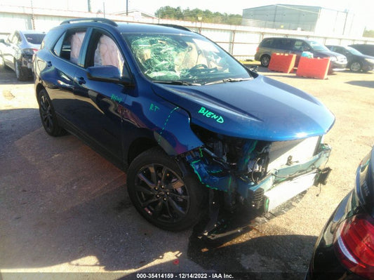 2023 CHEVROLET EQUINOX RS VIN: 3GNAXMEG4PS116535