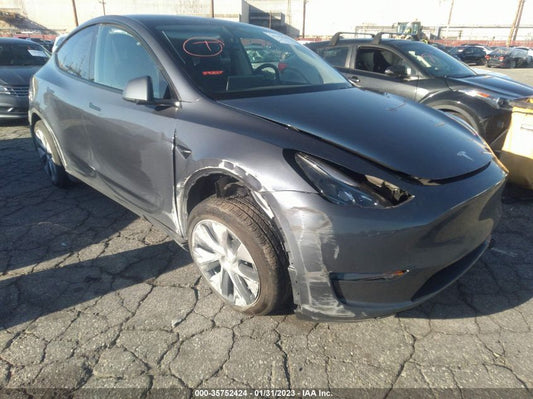 2023 TESLA MODEL Y LONG RANGE VIN: 7SAYGAEE6PF596397