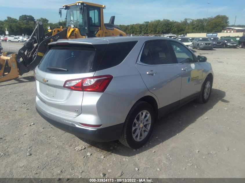 2021 CHEVROLET EQUINOX LT VIN: 3GNAXJEV6MS160884