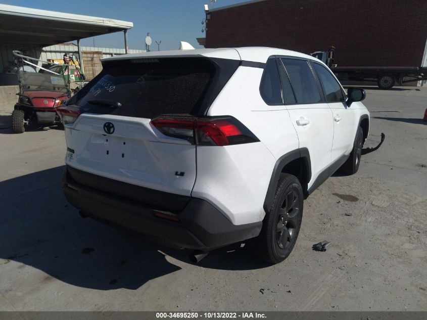 2022 TOYOTA RAV4 LE VIN: 2T3H1RFV5NW223807