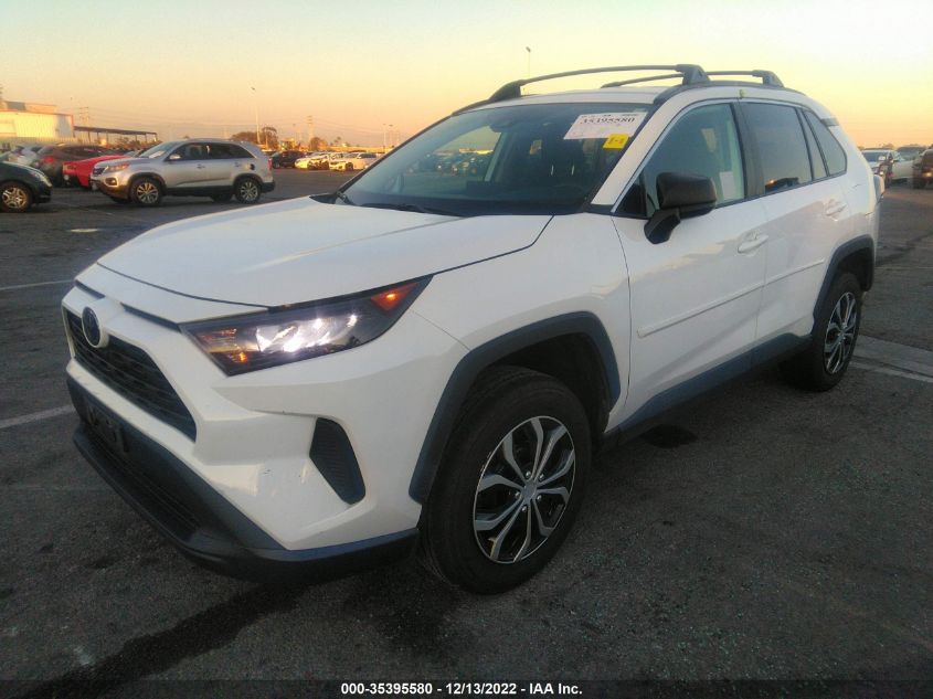 2021 TOYOTA RAV4 LE VIN: 2T3H1RFV7MW132729