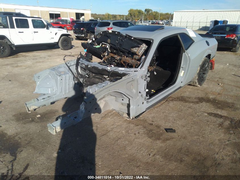 2020 DODGE CHALLENGER SRT HELLCAT REDEYE VIN: 2C3CDZL90LH218010