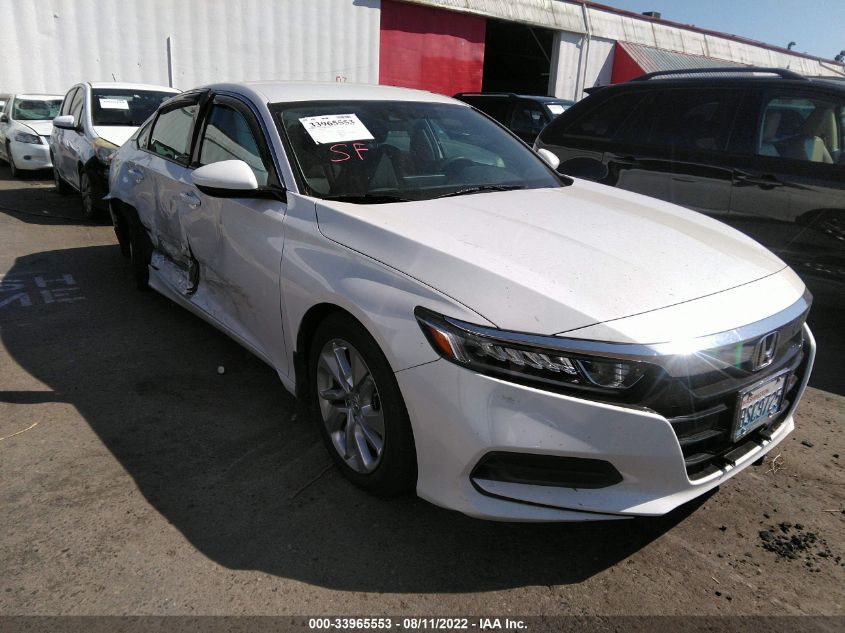 2020 HONDA ACCORD SEDAN LX VIN: 1HGCV1F12LA011411