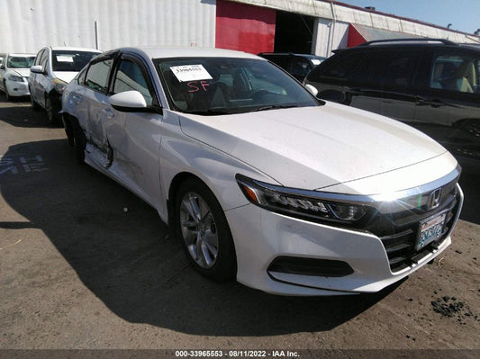 2020 HONDA ACCORD SEDAN LX VIN: 1HGCV1F12LA011411