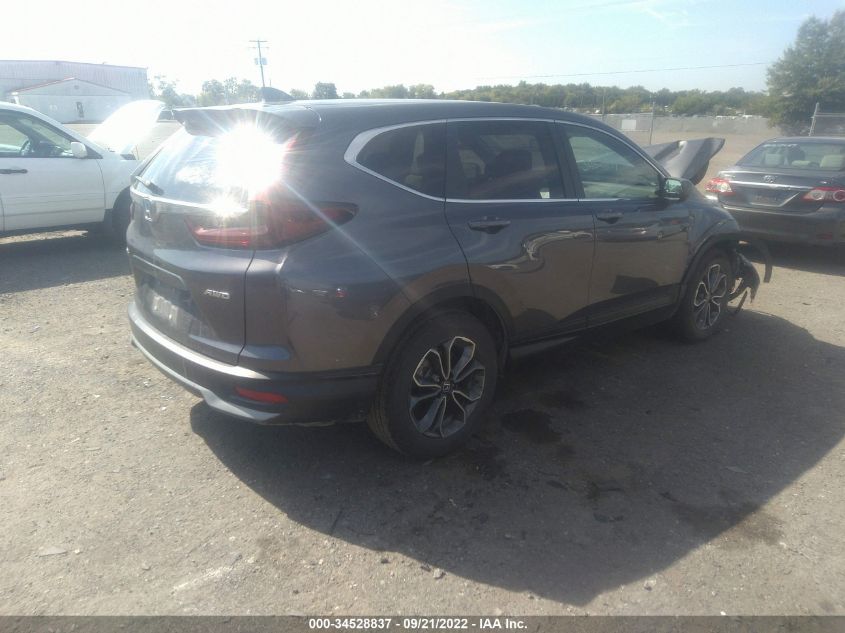 2021 HONDA CR-V EX VIN: 2HKRW2H5XMH609090
