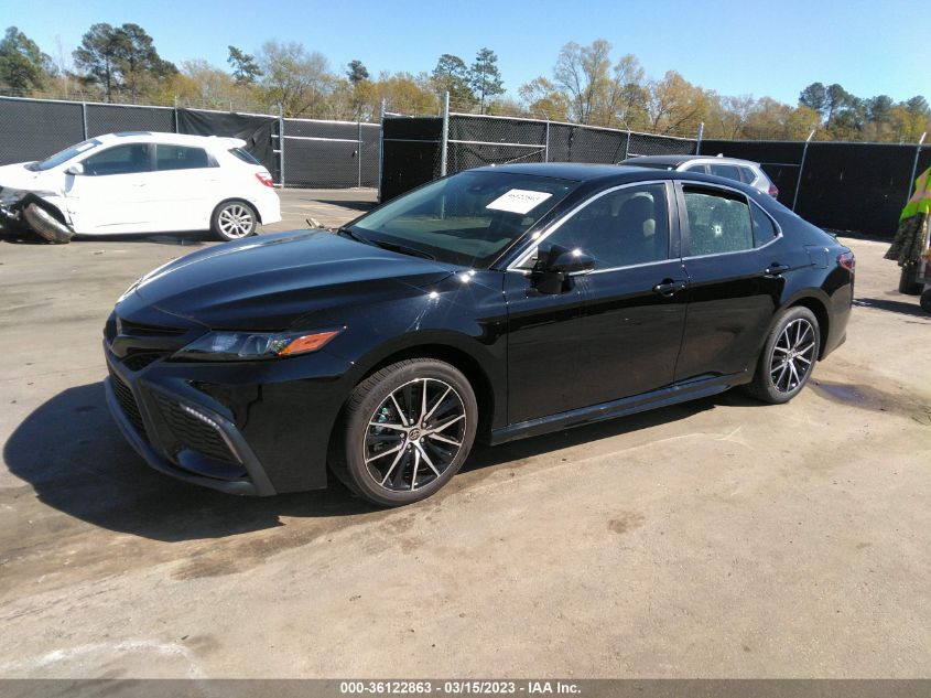 2023 TOYOTA CAMRY SE/SE NIGHTSHADE VIN: 4T1G11AK3PU778485