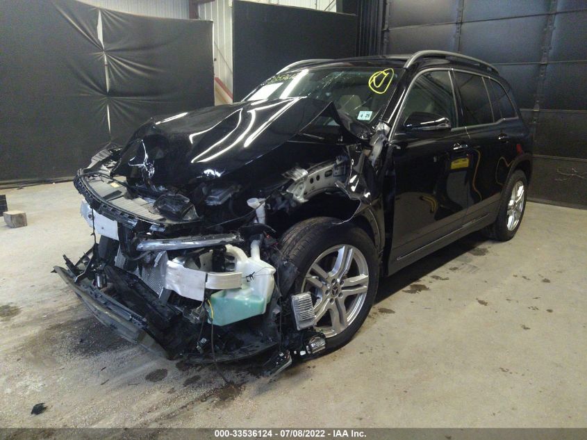 2021 MERCEDES-BENZ GLB GLB 250 VIN: W1N4M4HB4MW108801