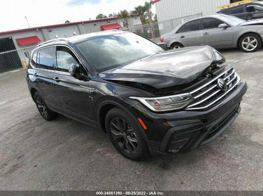 2022 VOLKSWAGEN TIGUAN SE VIN: 3VV3B7AX0NM042444