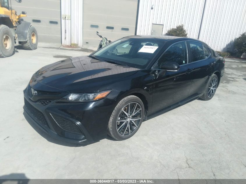 2022 TOYOTA CAMRY SE VIN: 4T1G11AK8NU627994