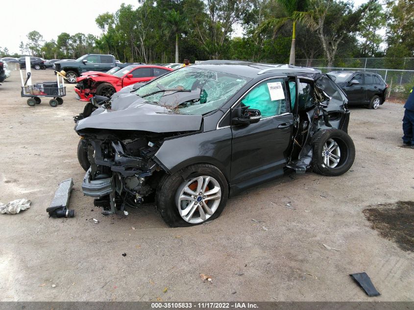 2020 FORD EDGE SEL/ST LINE VIN: 2FMPK3J90LBB51006