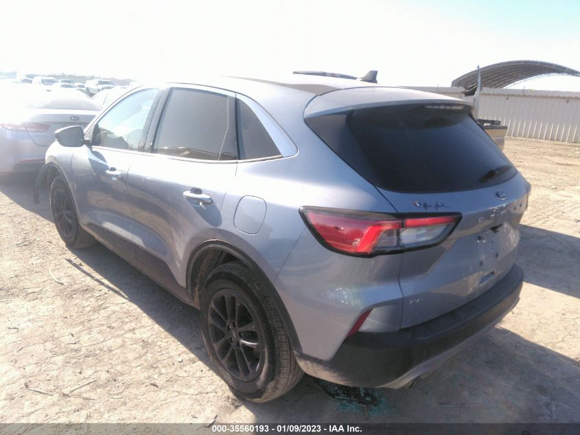 2022 FORD ESCAPE SE VIN: 1FMCU0G68NUA38308