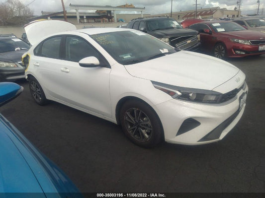 2022 KIA FORTE LXS VIN: 3KPF24AD1NE494302
